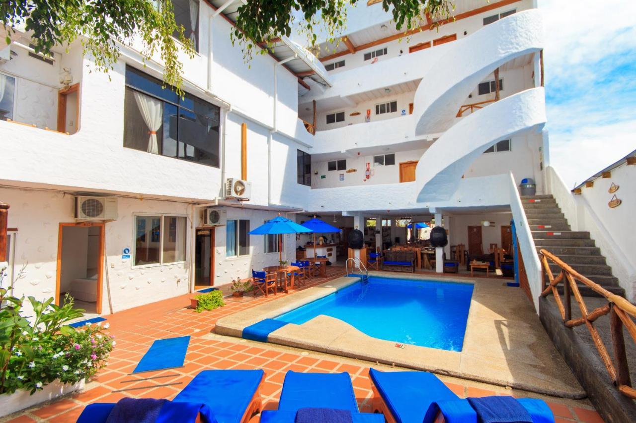 Hotel La Casa De Judy Puerto Ayora  Εξωτερικό φωτογραφία